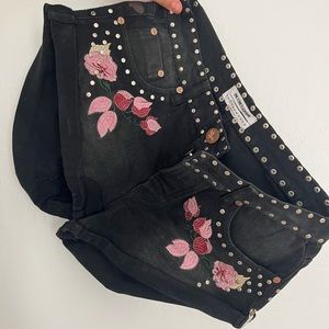 ONE TEASPOON BANDIT SHORTS